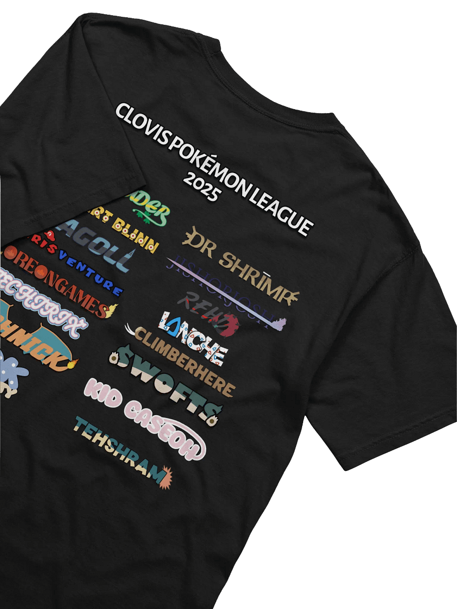 Clovis Pokémon League Tee product image (7)