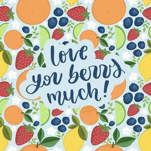 love u berry much !! 🍓🫐

i love this pattern i made so much but i dont have a way to use it yet, so pls tell me u love it!🫶🏼
...