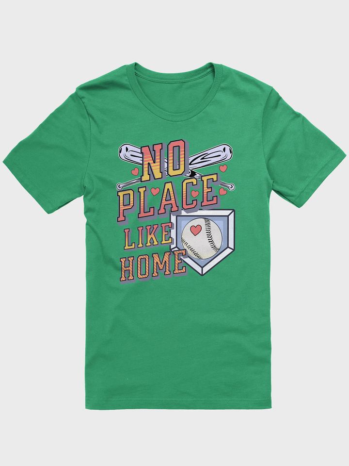 No Place Like Home Run Baseball Heartfelt T-Shirt product image (1)
