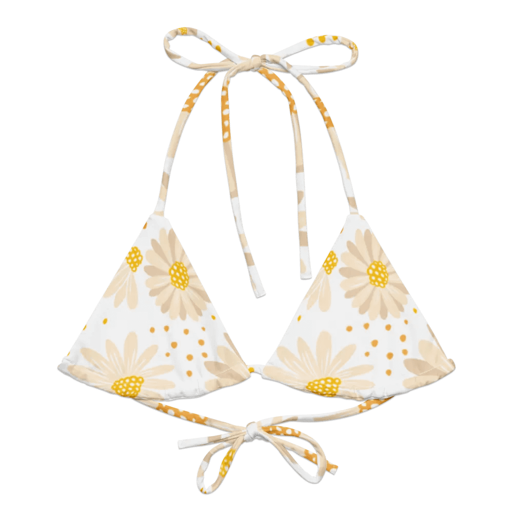 Sunflower Serenade Padded Bikini Top product image (2)