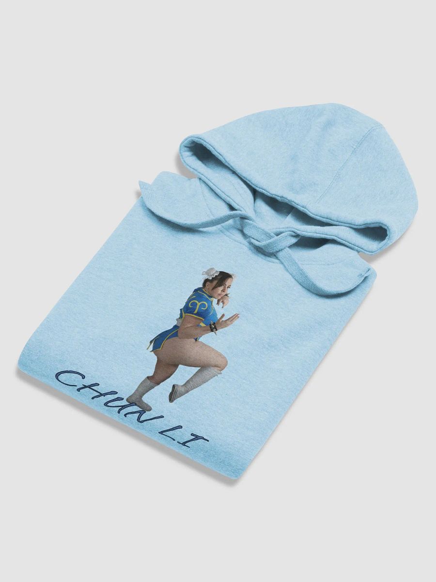 Chun Li Graphic Hoodie product image (4)