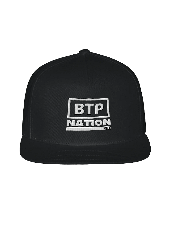BTP Nation music logo Snapback Cap product image (1)