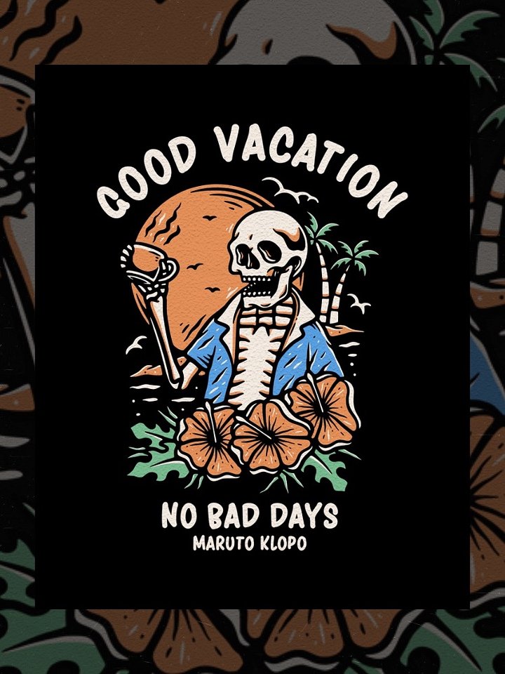 good vacation - no bad days product image (1)