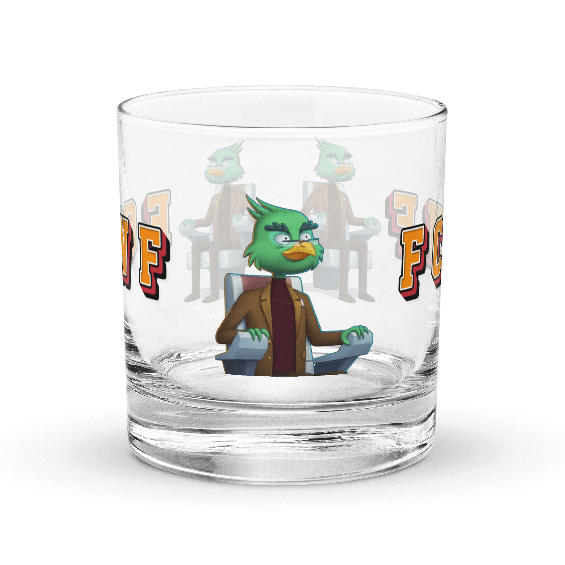 F CAW F Rocks Glass product image (1)