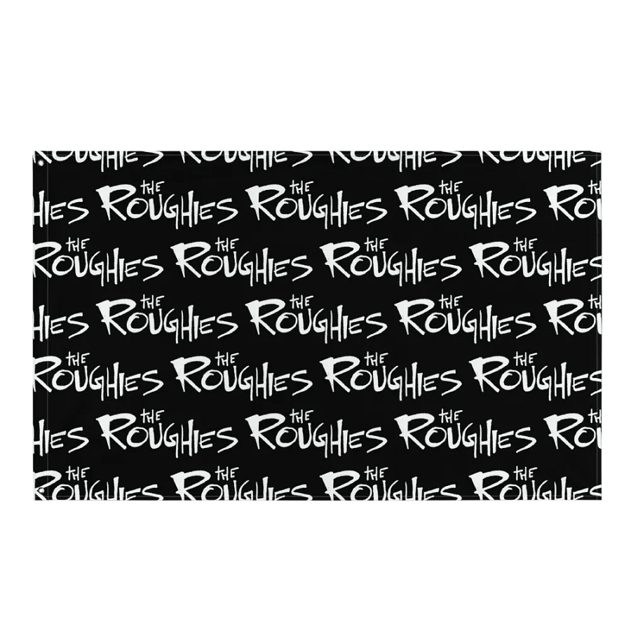 The Roughies Logo Flag product image (1)