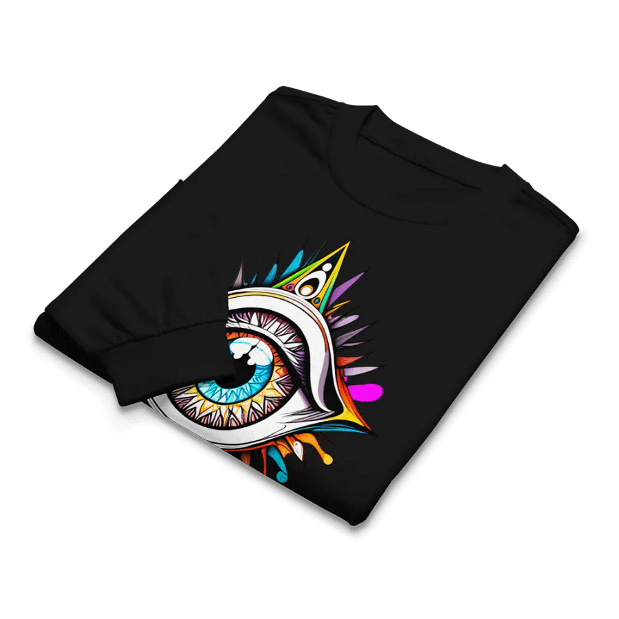 [Open Eye] - Unisex Premium Heavyweight Long Sleeve Shirt product image (7)