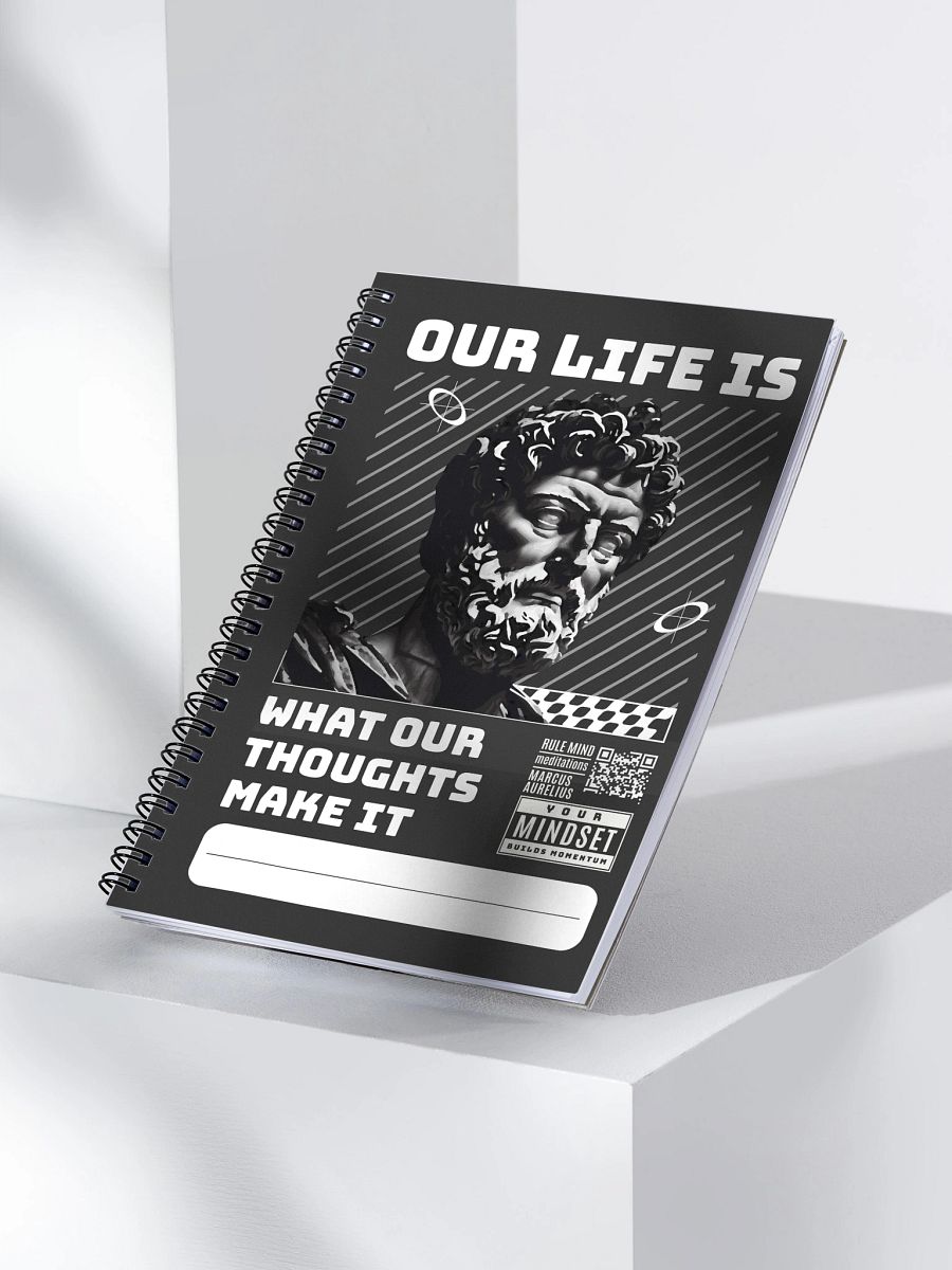 Be One – Stoic Journal Notebook product image (3)