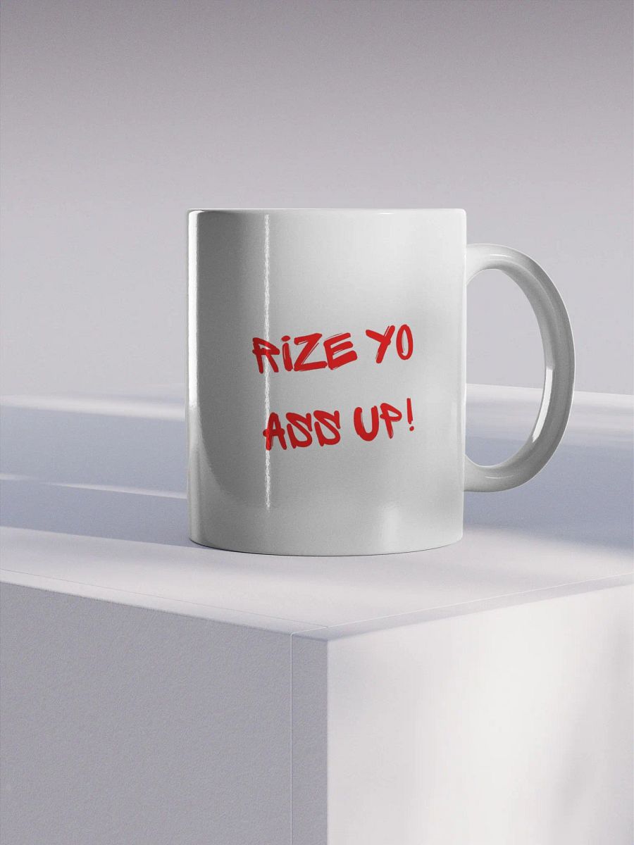 The Original Rize Podcast Mug product image (4)