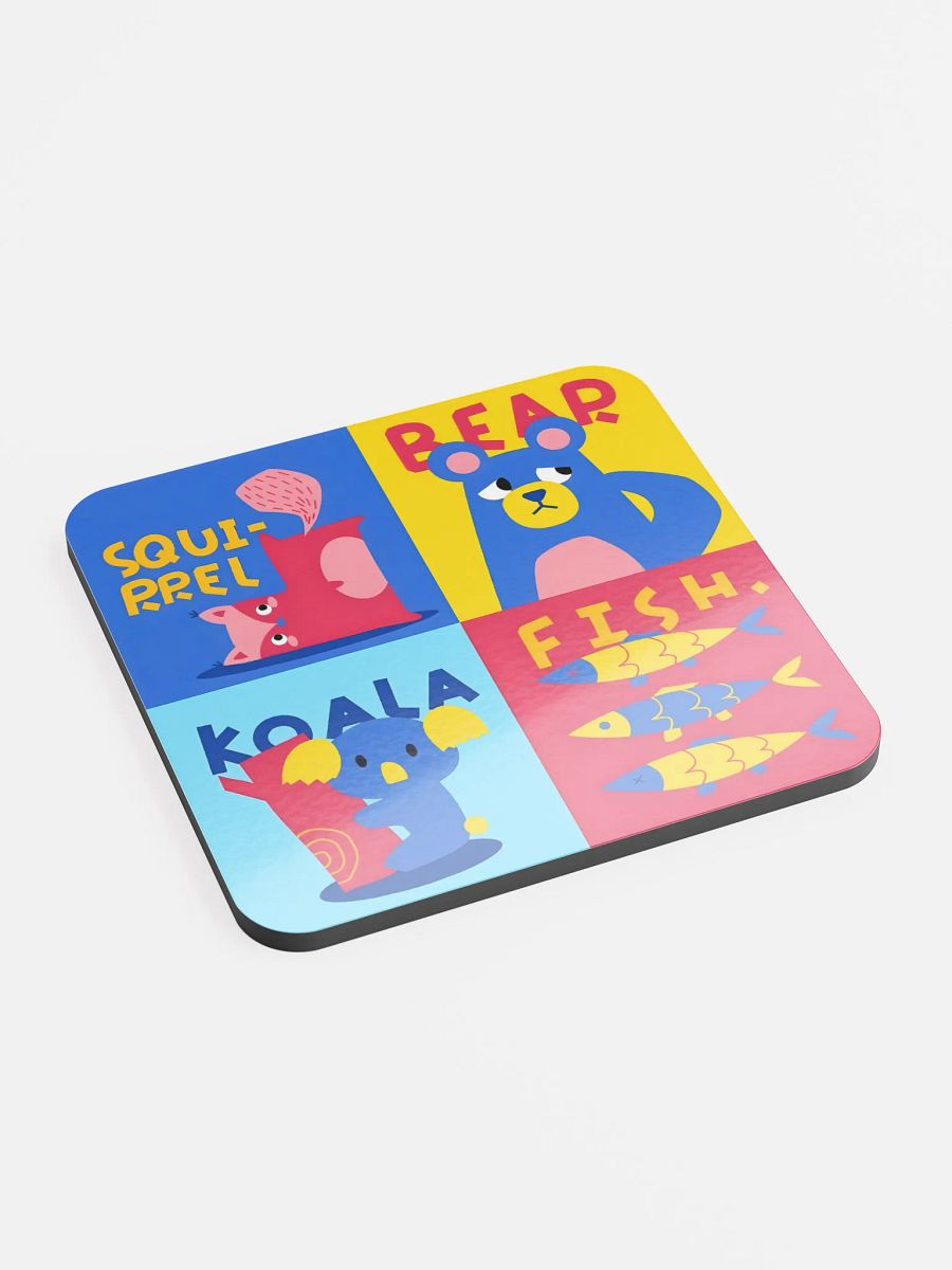 Whimsical Animal Coaster product image (3)