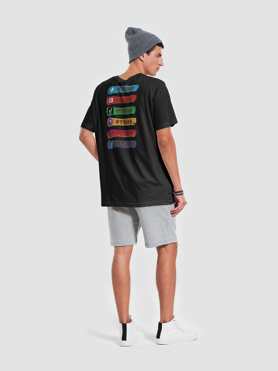 Stoiss Dark T-Shirt Design product image (7)