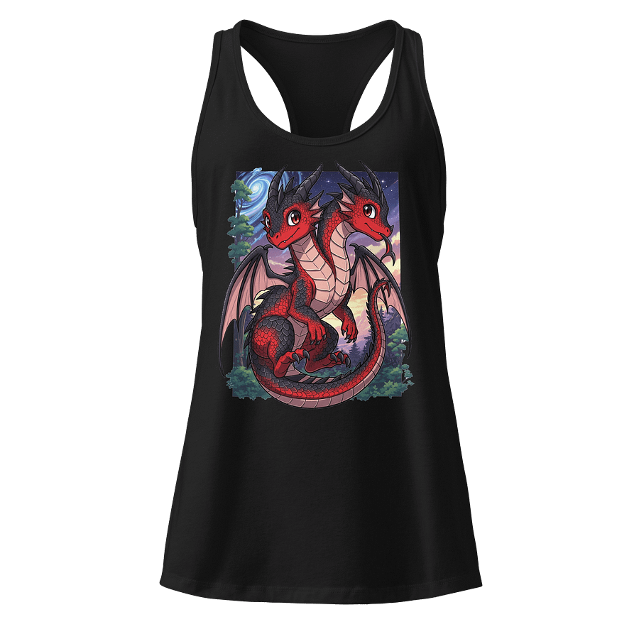 Dual headed baby dragon tank! product image (1)