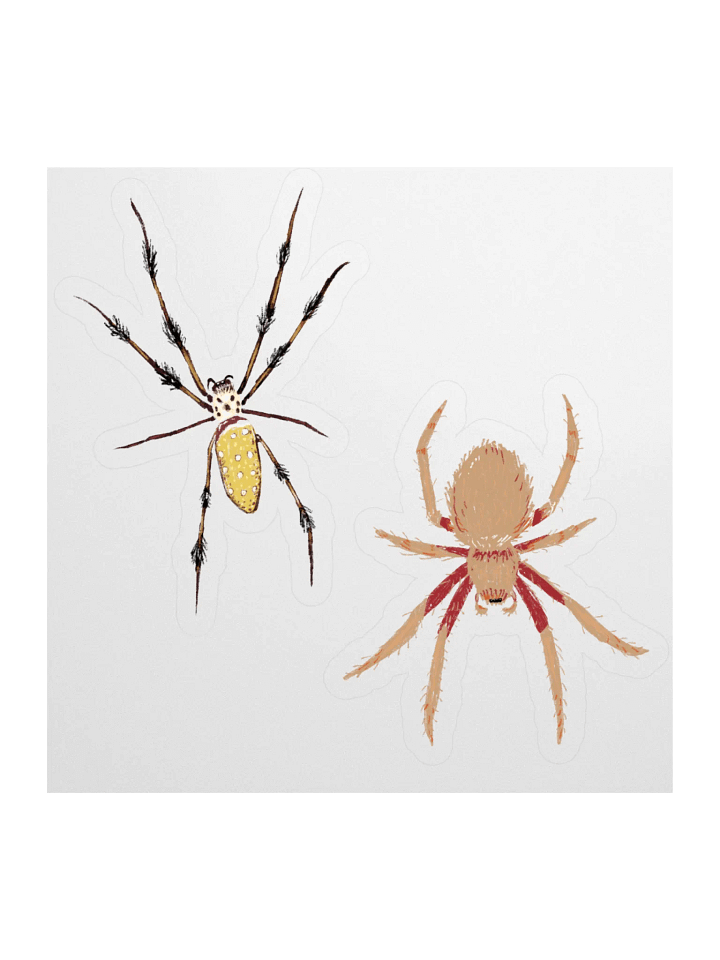 Smart Spider Sticker Pack product image (1)