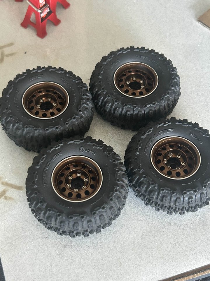 Treal steelies / proline trencher tires product image (2)