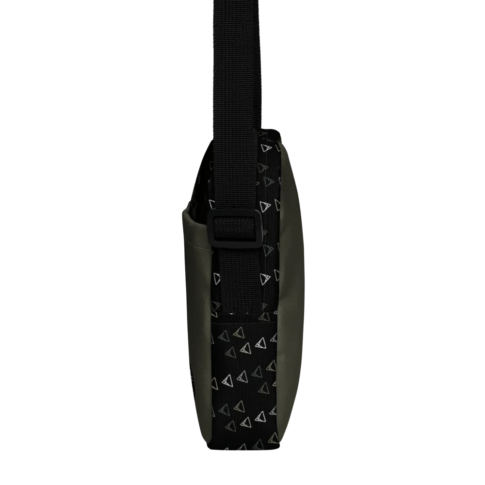 Dark Matcha Club Crossbody Bag | Sip Society product image (3)