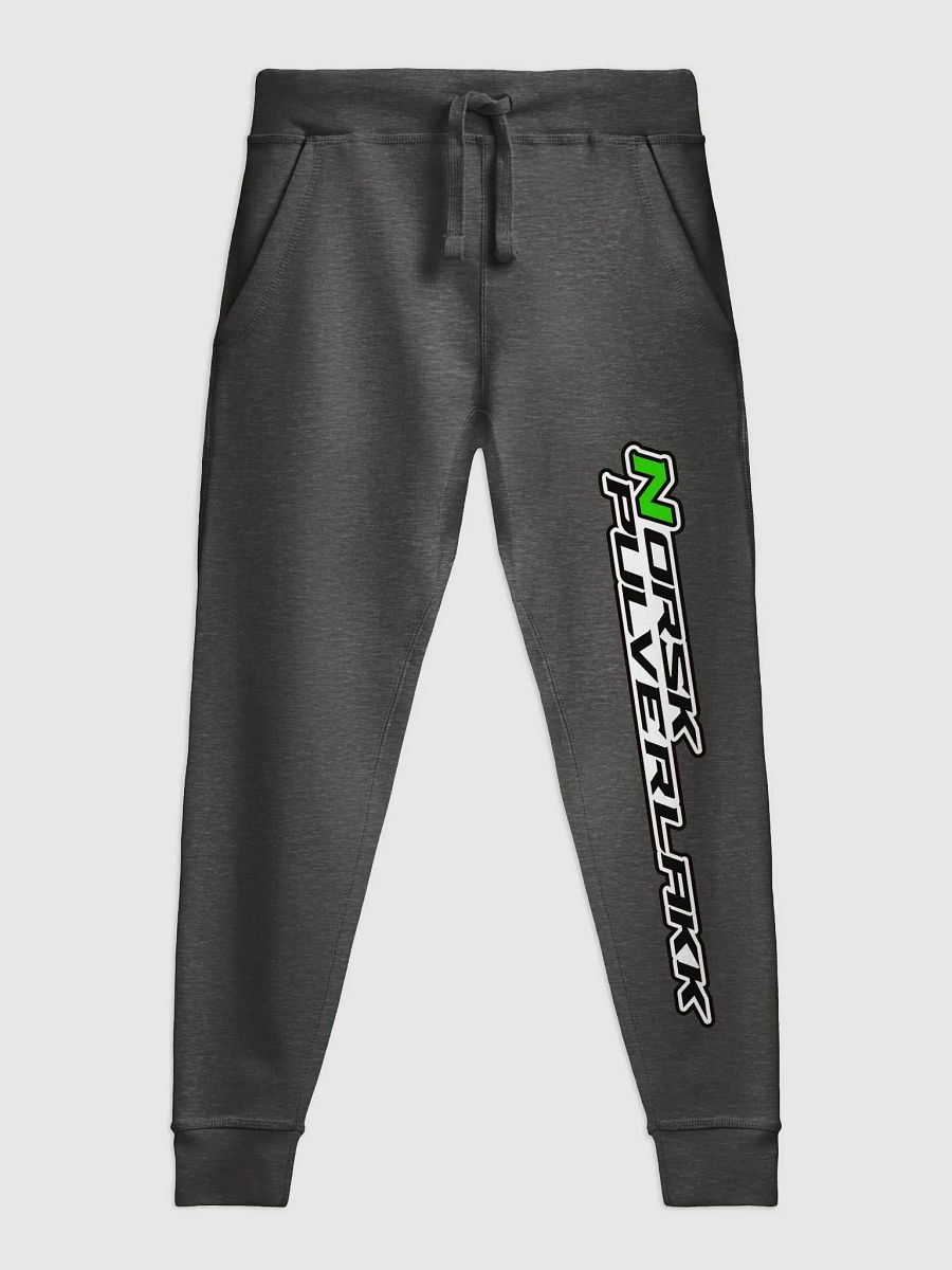 NORSK PULVERLAKK Lane Seven Fleece Joggers grønn product image (5)