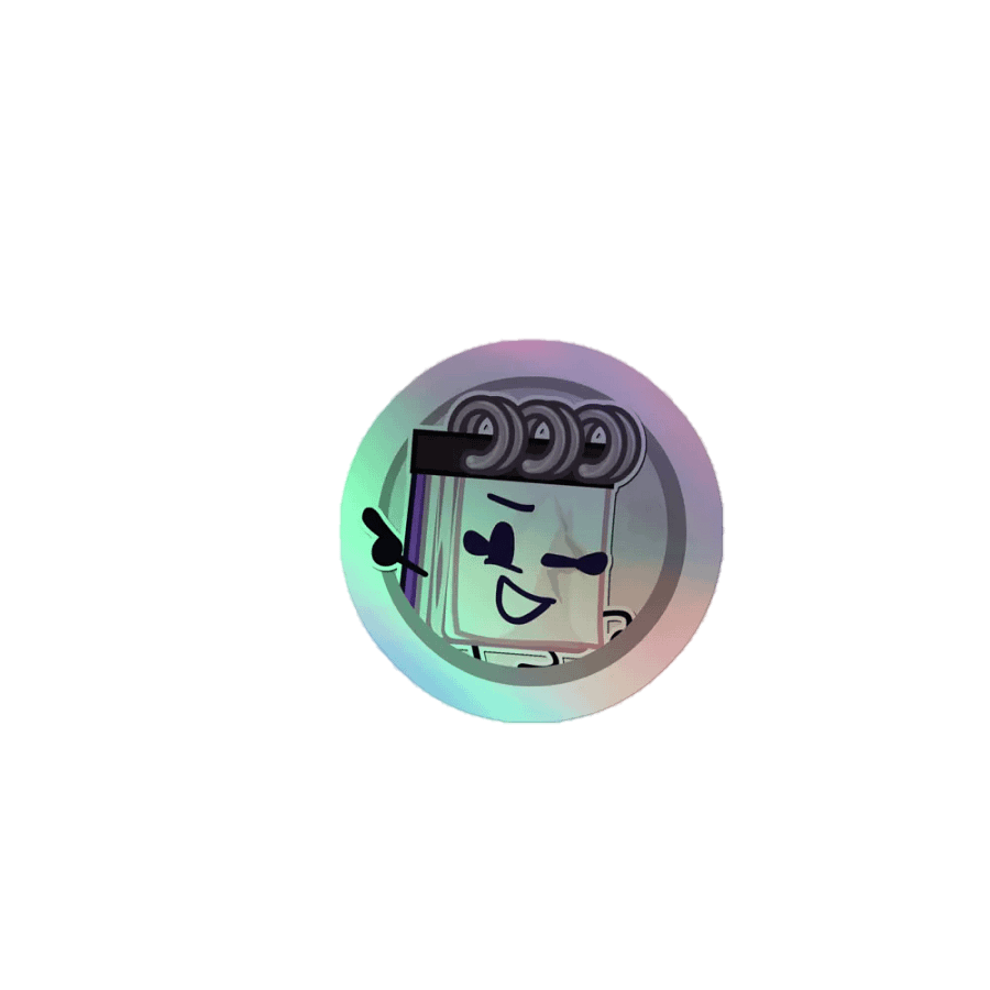 UPDATED Jotty Icon Sticker || Planet Hoppers product image (1)