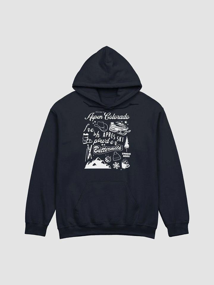 Welcome to Aspen Colorado - Hoodie product image (1)