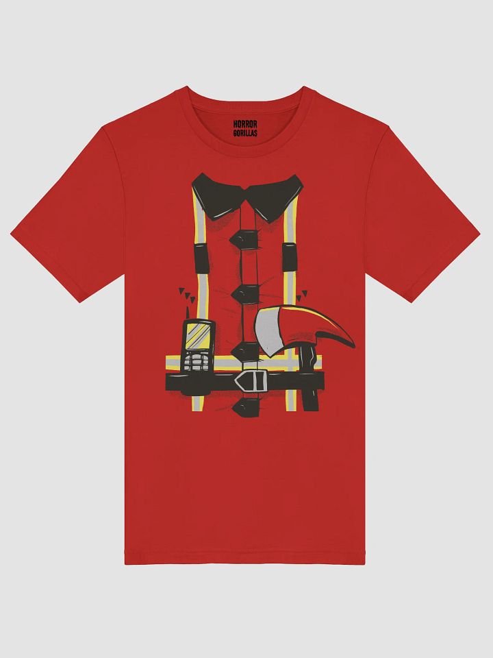 Firefighter Halloween Costume Funny T-Shirt product image (1)