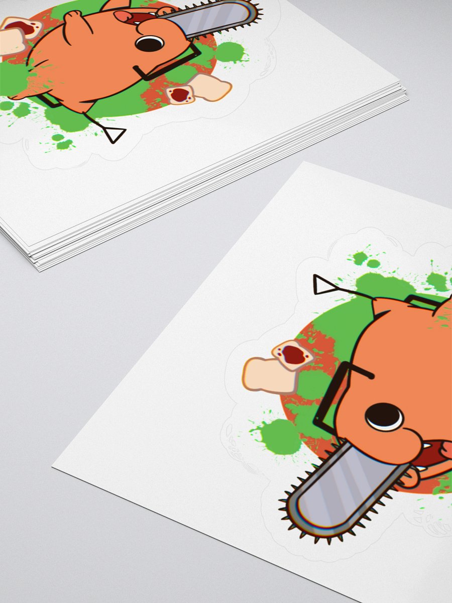 Pochita (Sticker) product image (4)
