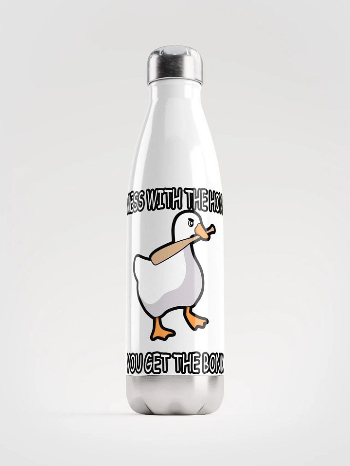 Bonk Goose Stainless Steel Water Bottle product image (1)