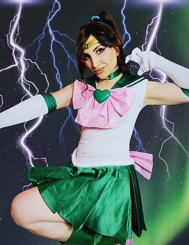 Living my childhood dream transforming into my favourite Sailor Scout, Sailor Jupiter 🍃⚡️

What resonated with me growing up ...