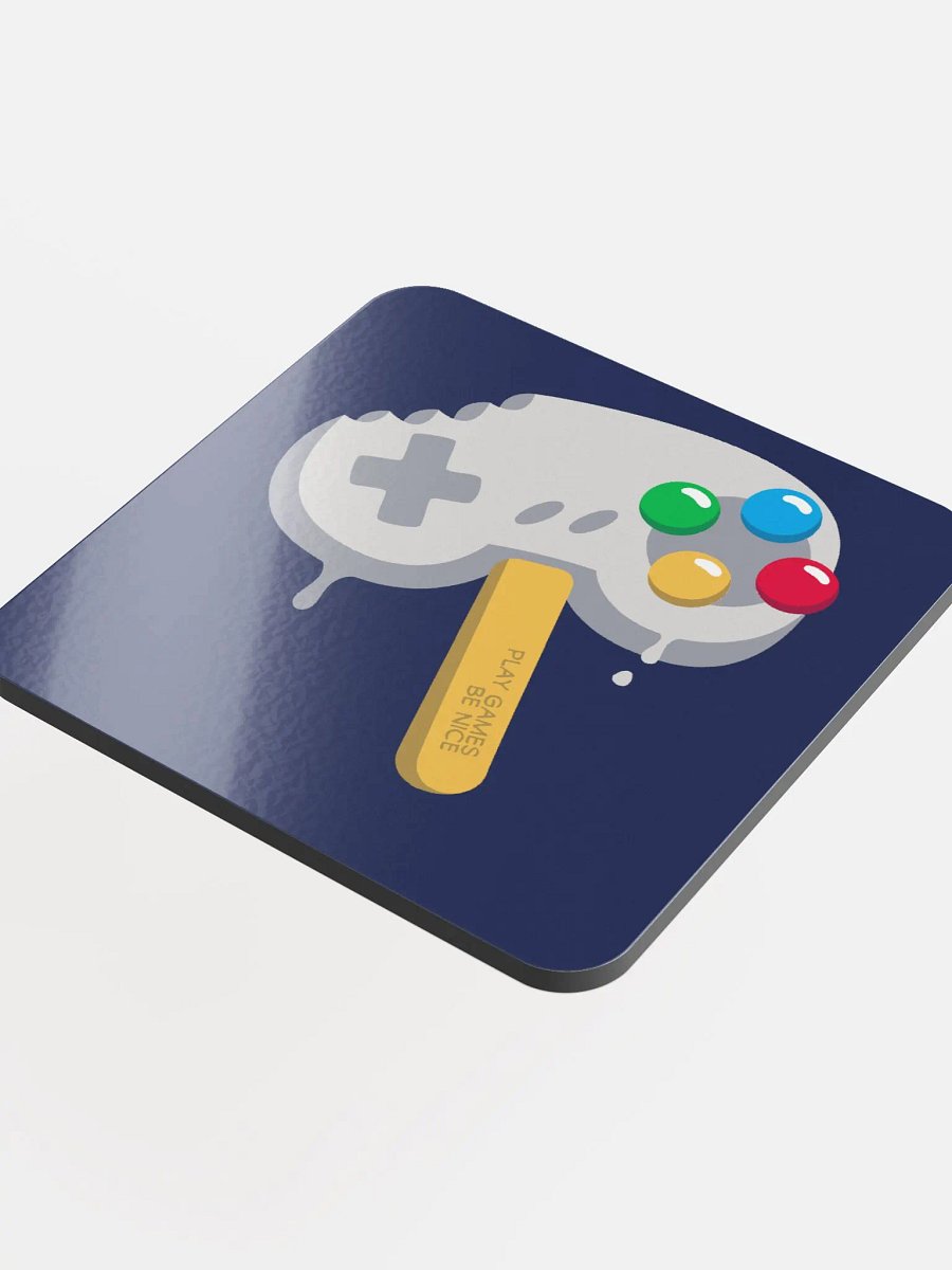 Play Games Be Nice Coaster product image (4)