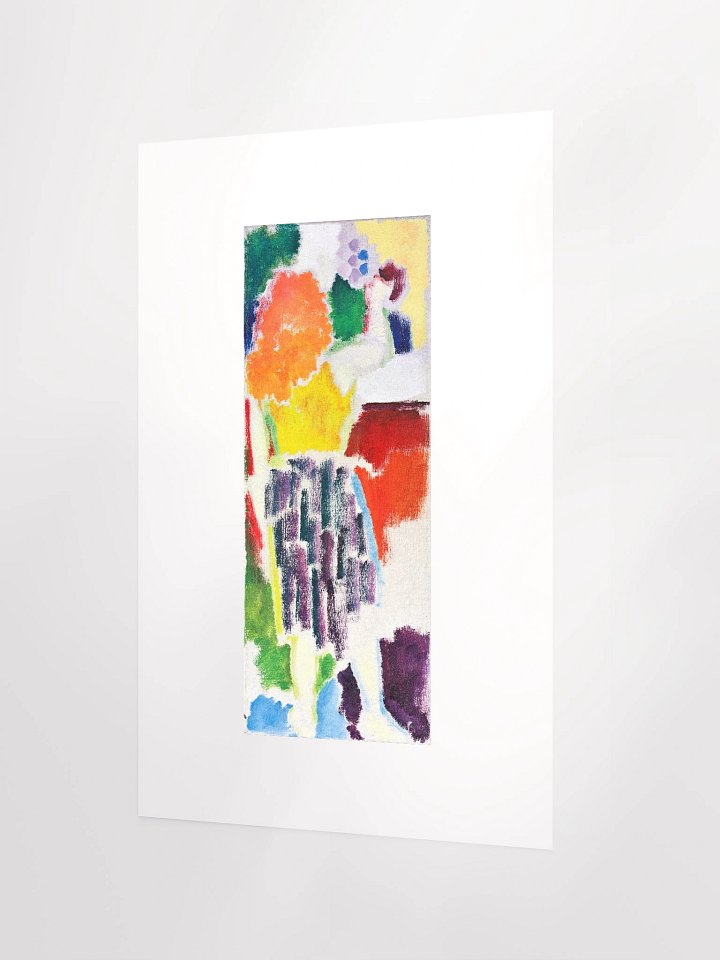 Eve Painting (1987) print product image (2)