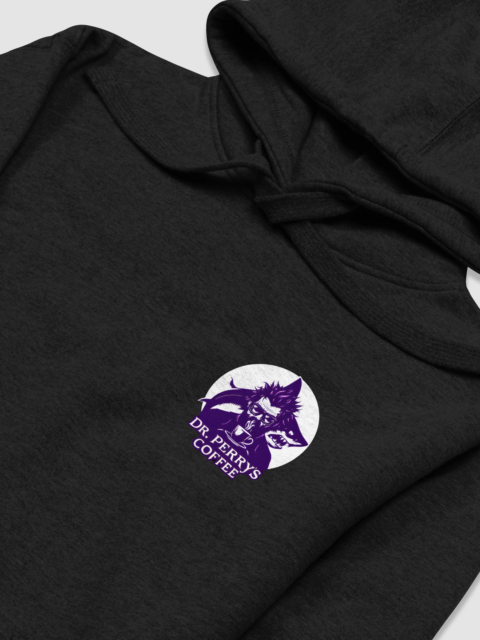 Muscle Mage Shark Coffee Hoodie product image (3)