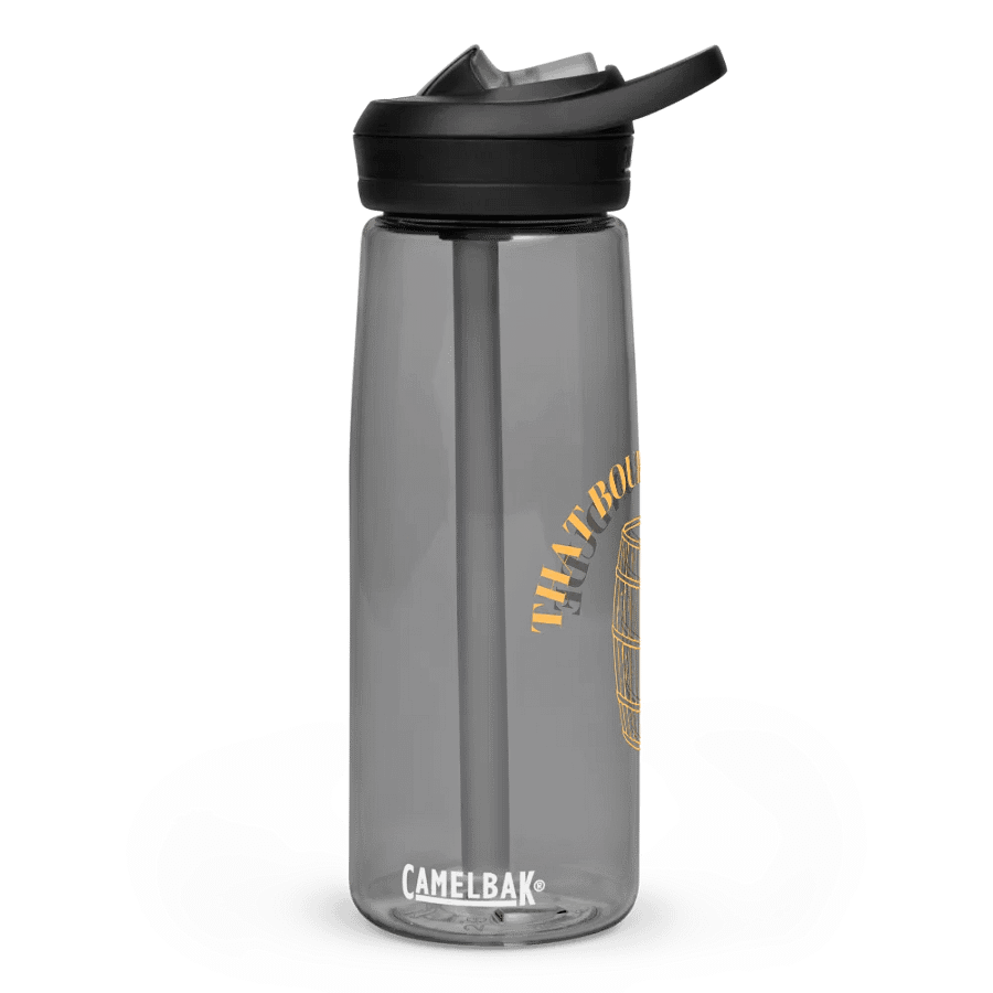 That Bourbon Dude Bottle with Straw product image (1)