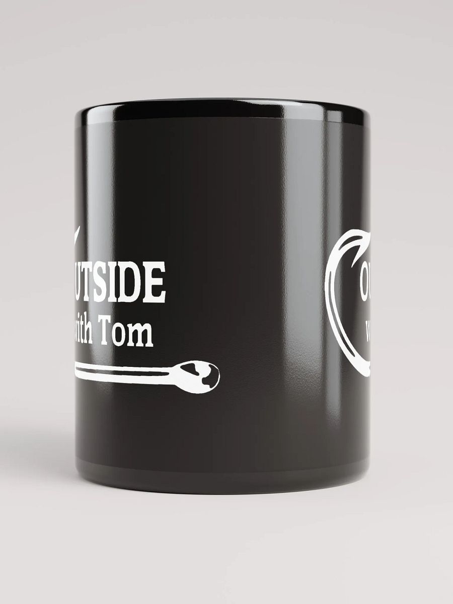 Logo Mug Black product image (5)