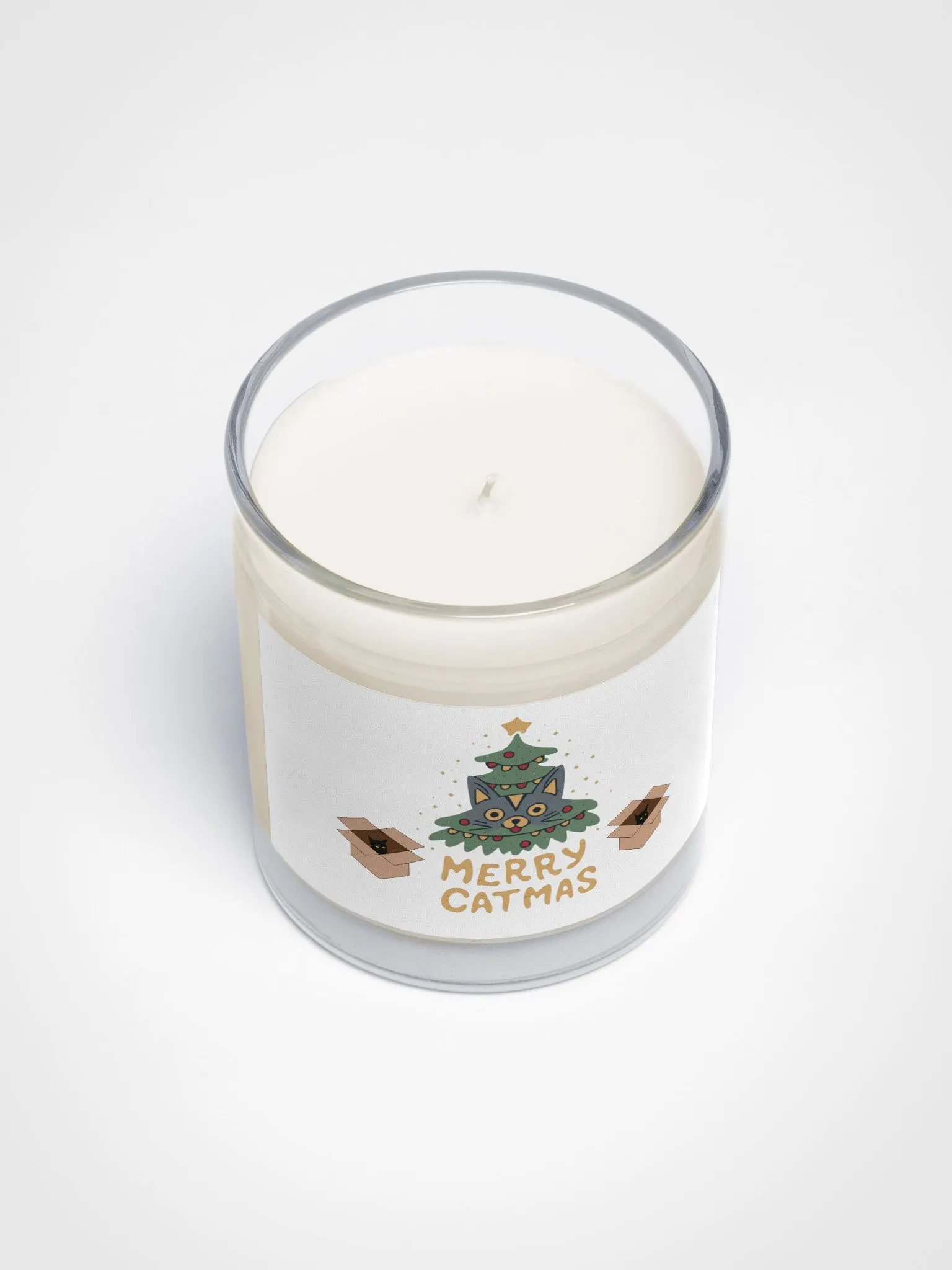 Merry Catmas Candle product image (3)