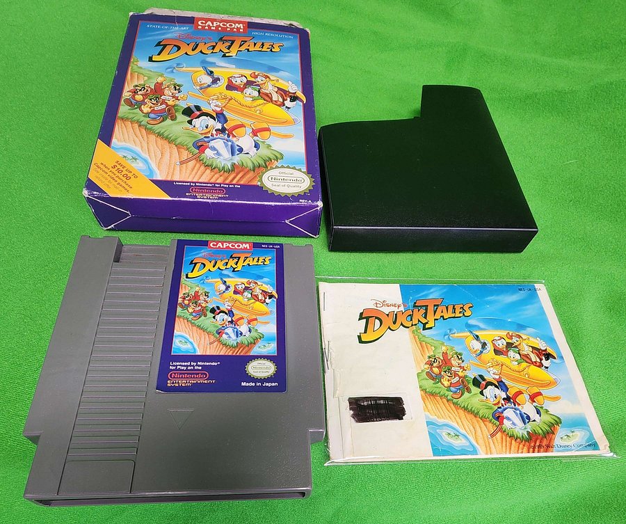 NES - DuckTales - CIB product image (1)