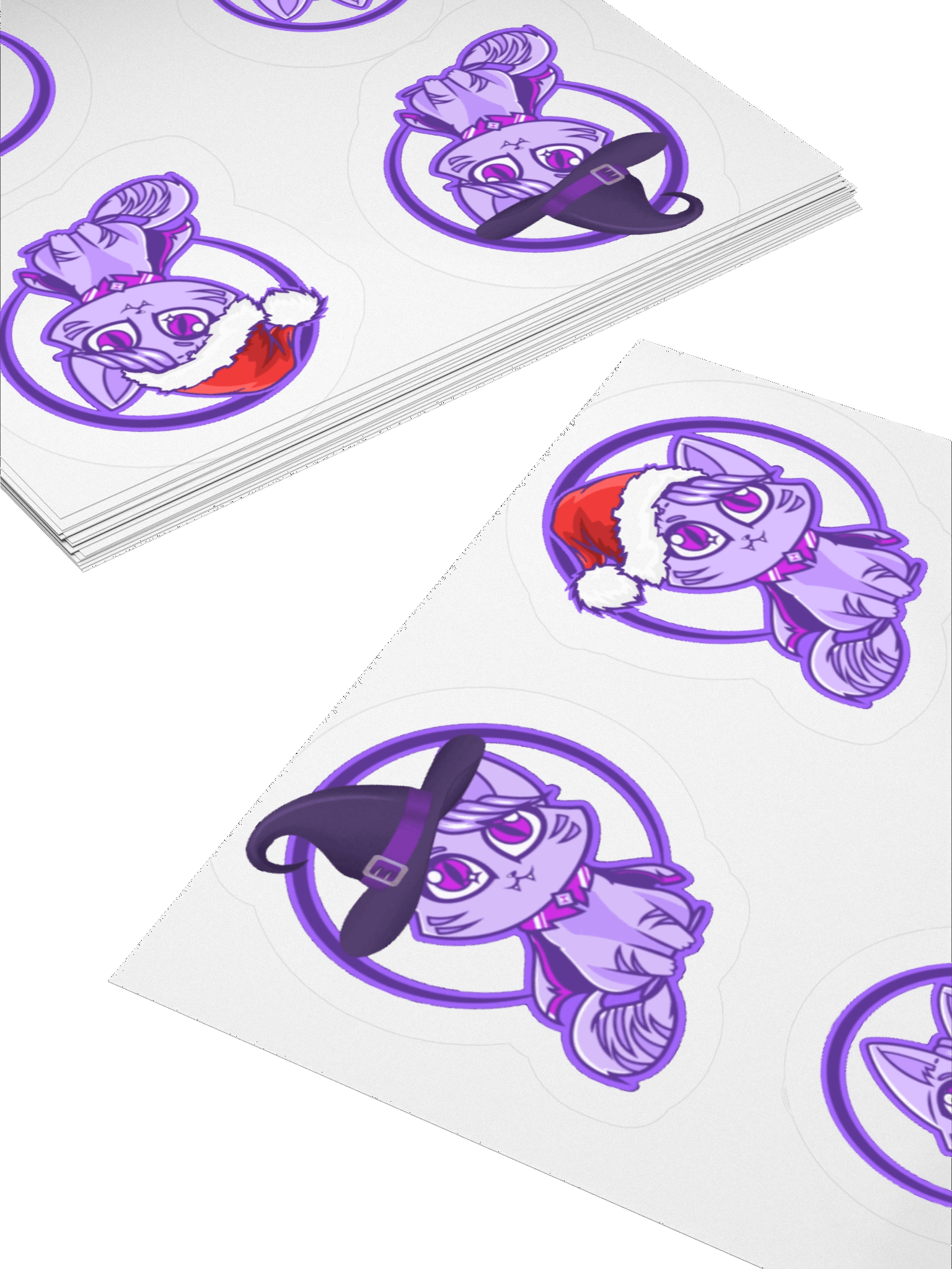 Scarlet1449 Mixed Kiss Cut Stickers product image (4)