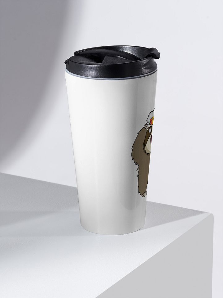Steel Travel Mug - Mind blown product image (2)