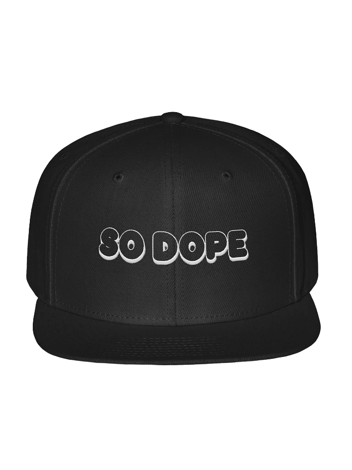 SO DOPE (Solid Color) SNAPBACK product image (1)