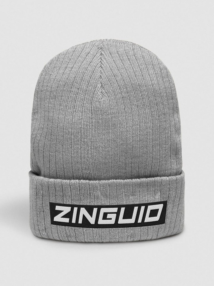 TagLine Ribbed Beanie product image (2)