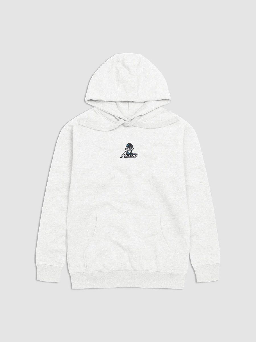 Astro Confidence Unisex Premium Hoodie - Astronaut Design product image (1)
