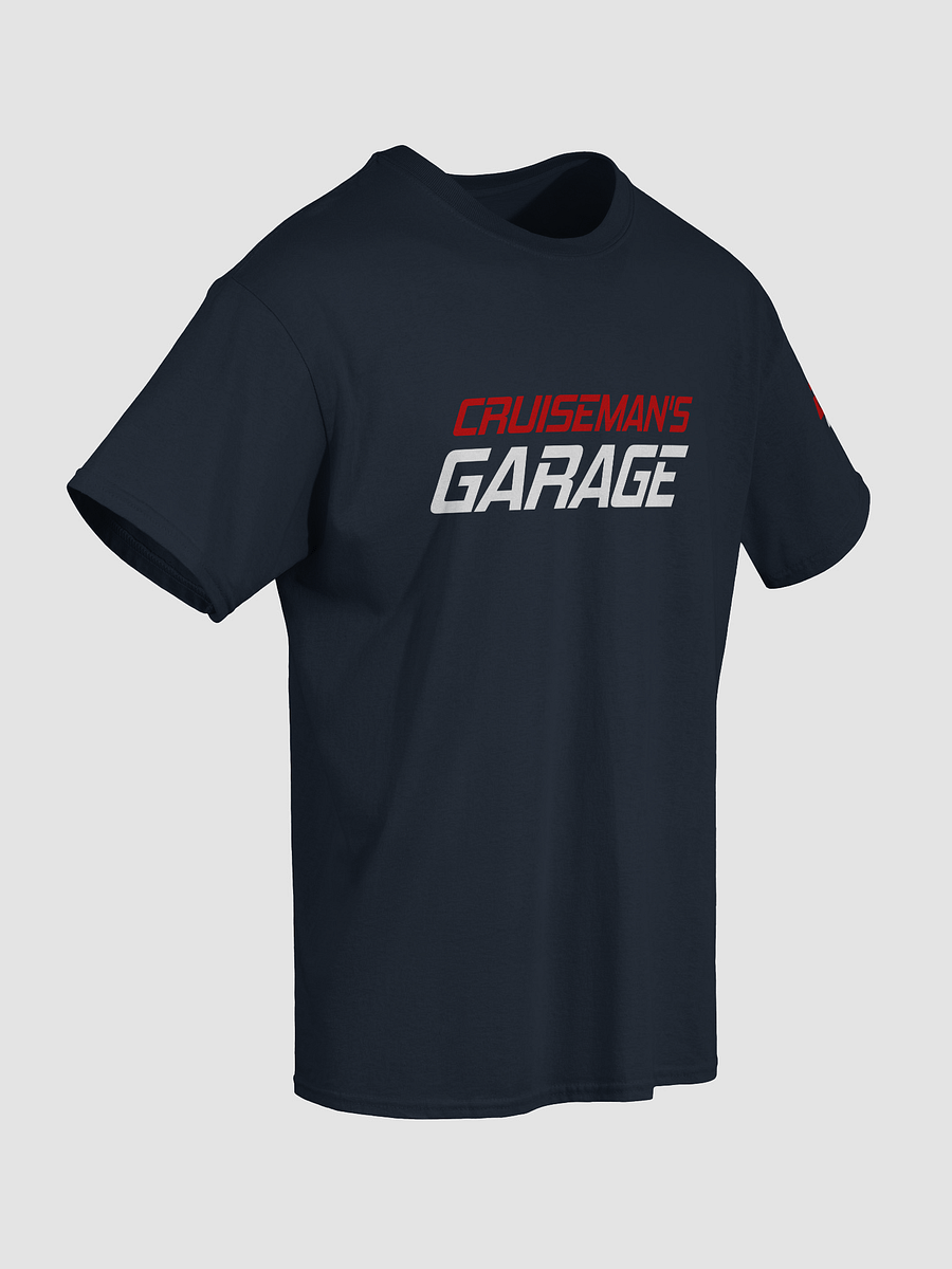 Cruiseman's Garage Tee Shirt - Dark product image (4)