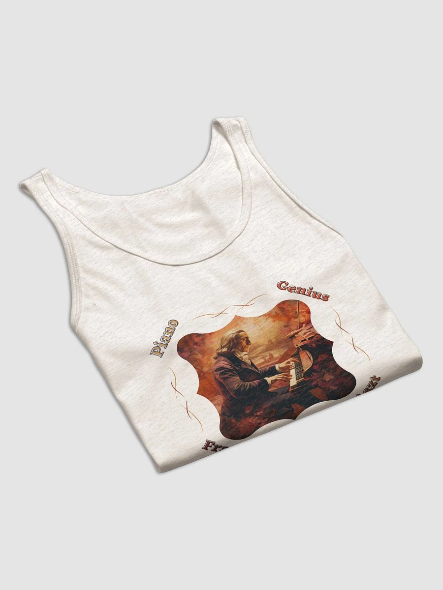 Franz Liszt - Piano Genius | Tanktop product image (5)