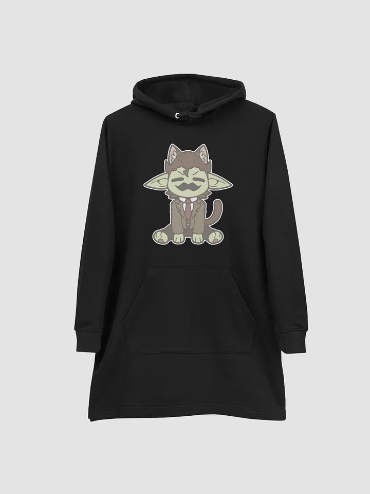 Office Cat Hoodie Dress product image (2)