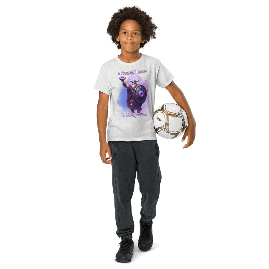 Viking Donut Conqueror Youth Tee product image (56)
