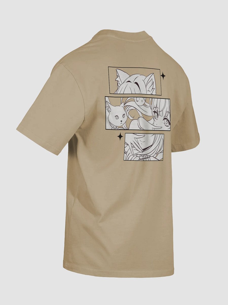 Manga-Inspired Snug Oversized Faded Tee product image (15)