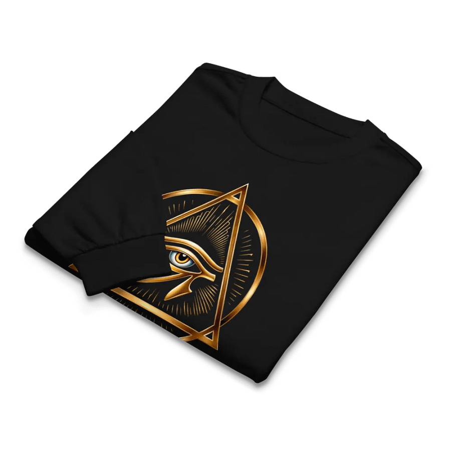 [Eye of Horus] - Unisex Premium Heavyweight Long Sleeve Shirt product image (7)
