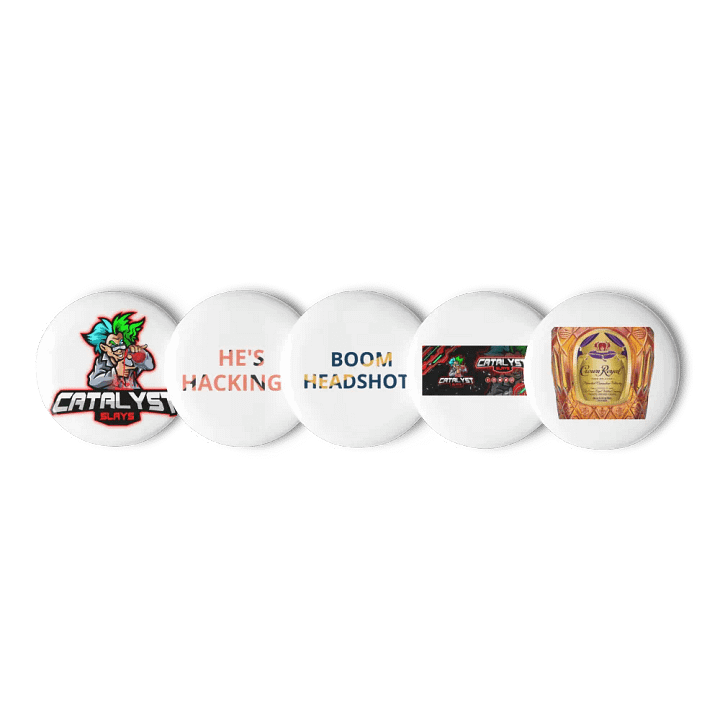 CATALYST BUTTONS product image (1)