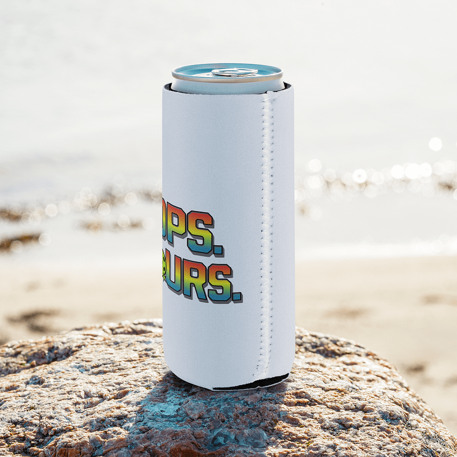 Oops Yours Pickleball Gradient Funk Can Cooler product image (8)
