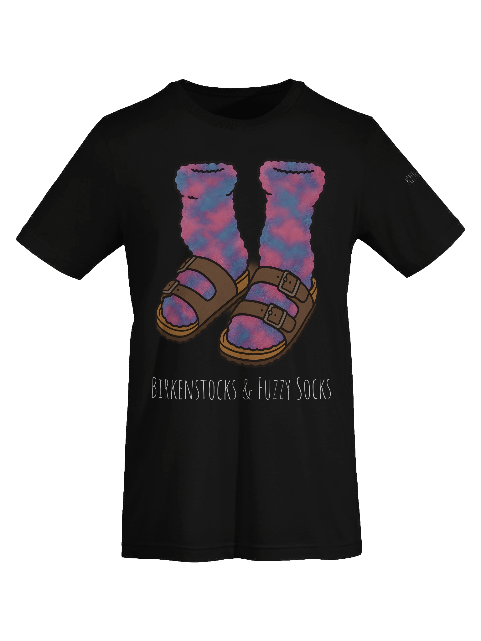 Birkenstocks & Fuzzy Socks Tee product image (19)