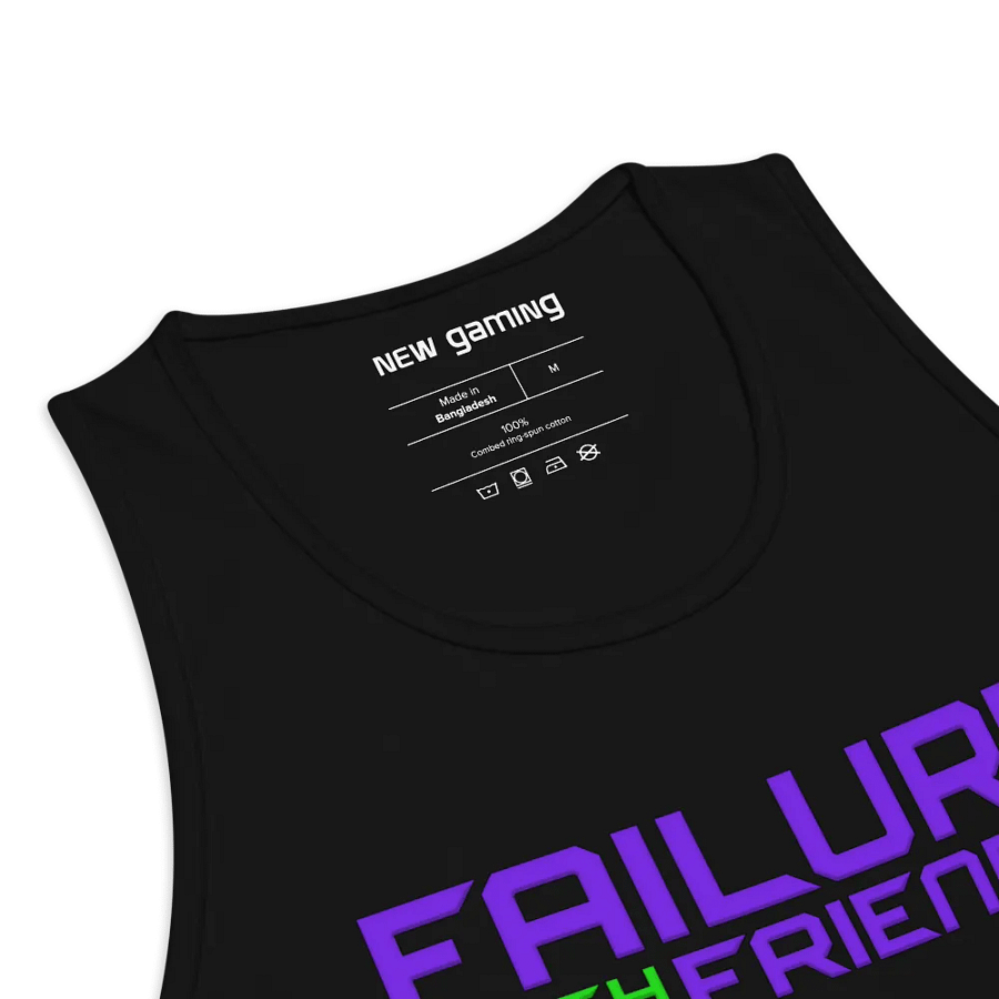 Failure With Friends Muscle Tank - Full Logo product image (10)