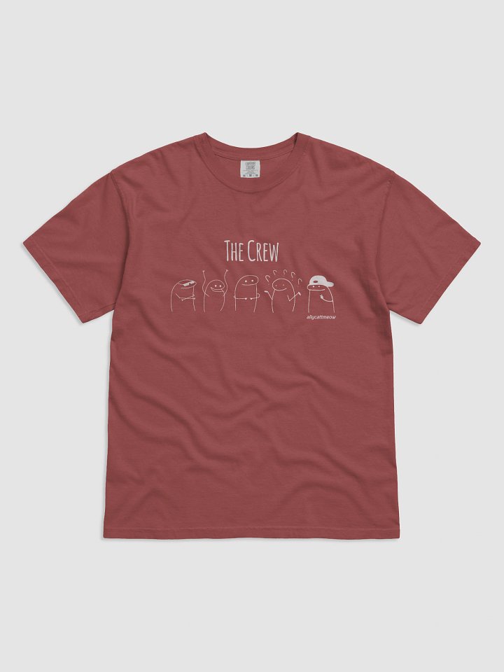 The Crew tshirt product image (5)