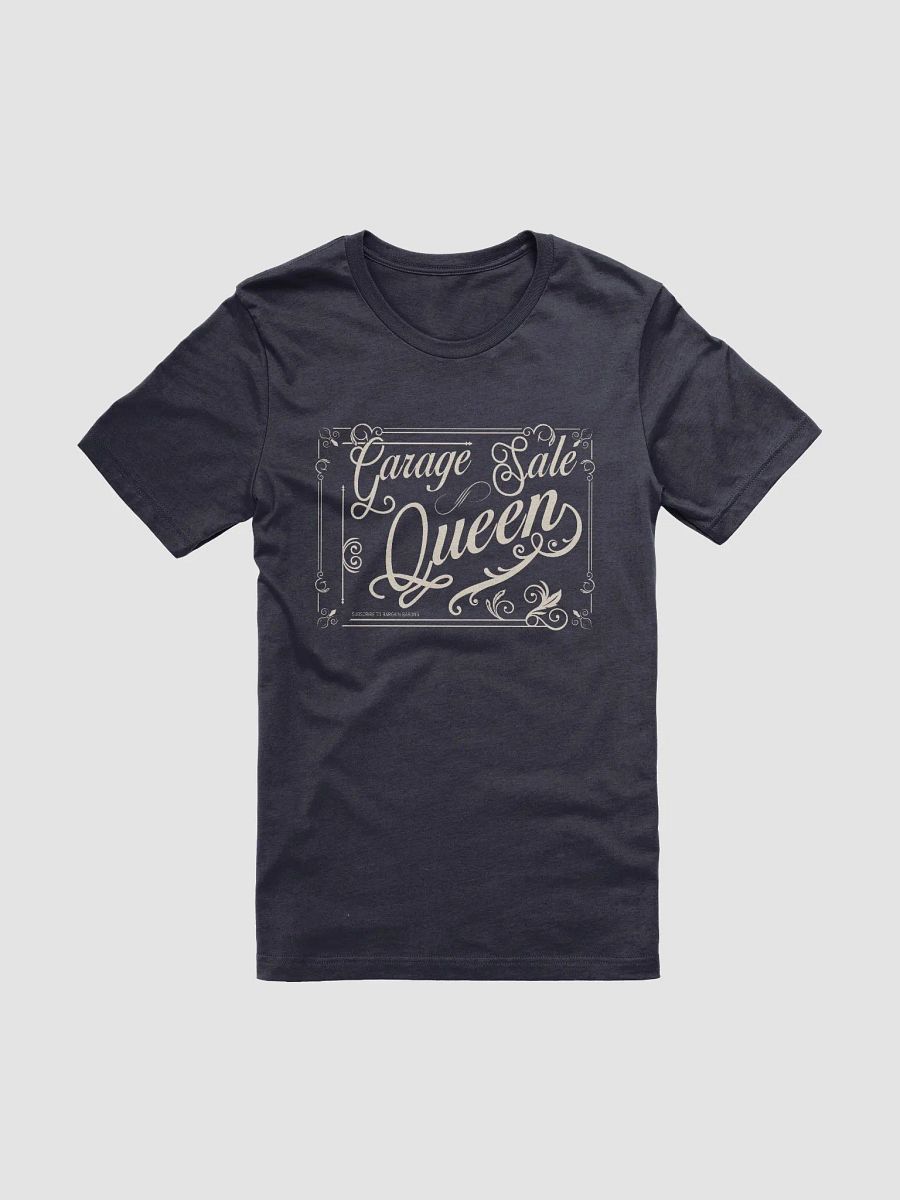 GARAGE SALE QUEEN (Dark Crew-Neck) product image (5)