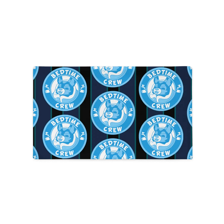 Bed Time Crew Pillow Case product image (2)